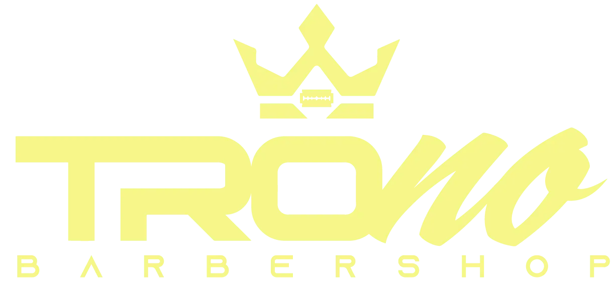 Logo The Trono Barbershop